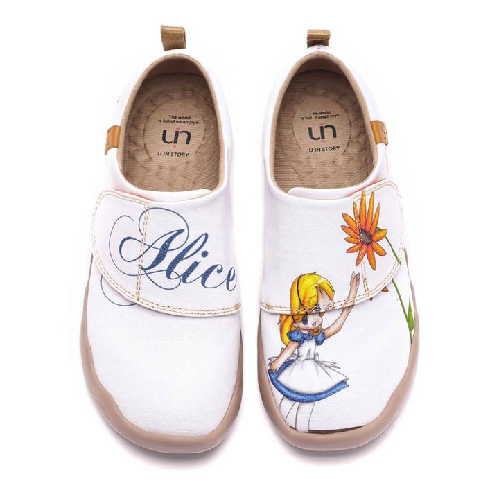 UIN Footwear Kid ALICE Kid Canvas loafers