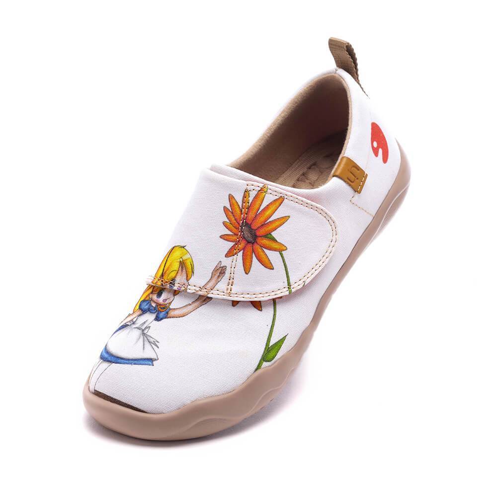 UIN Footwear Kid ALICE Kid Canvas loafers