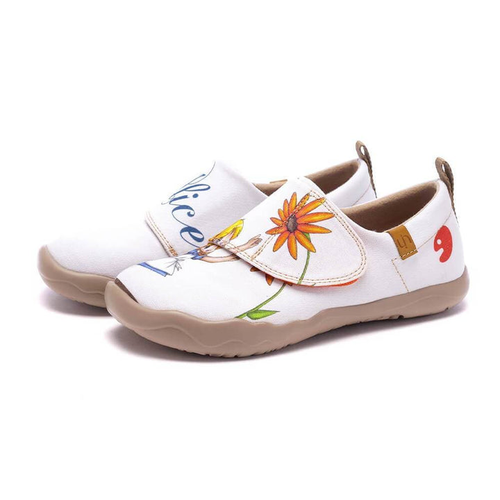 UIN Footwear Kid ALICE Kid Canvas loafers