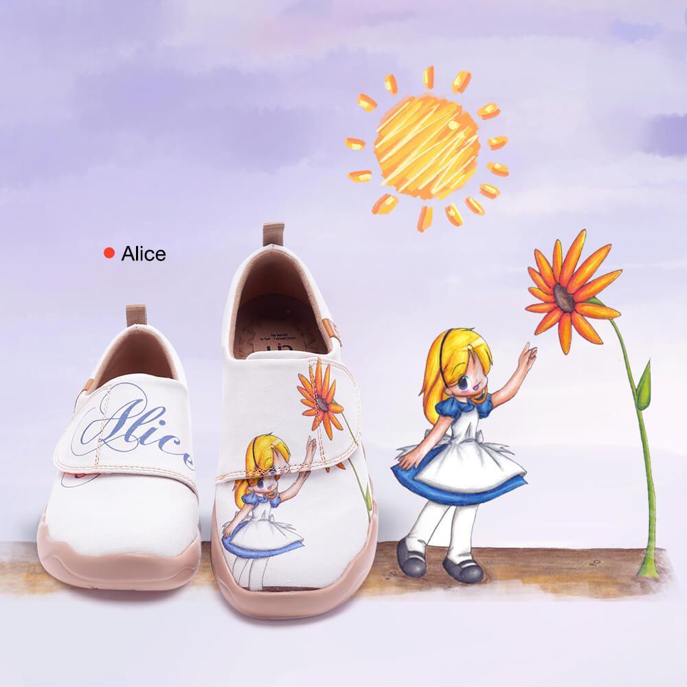 UIN Footwear Kid ALICE Kid Canvas loafers