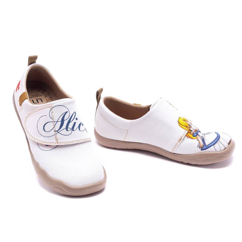 UIN Footwear Kid ALICE Kid Canvas loafers