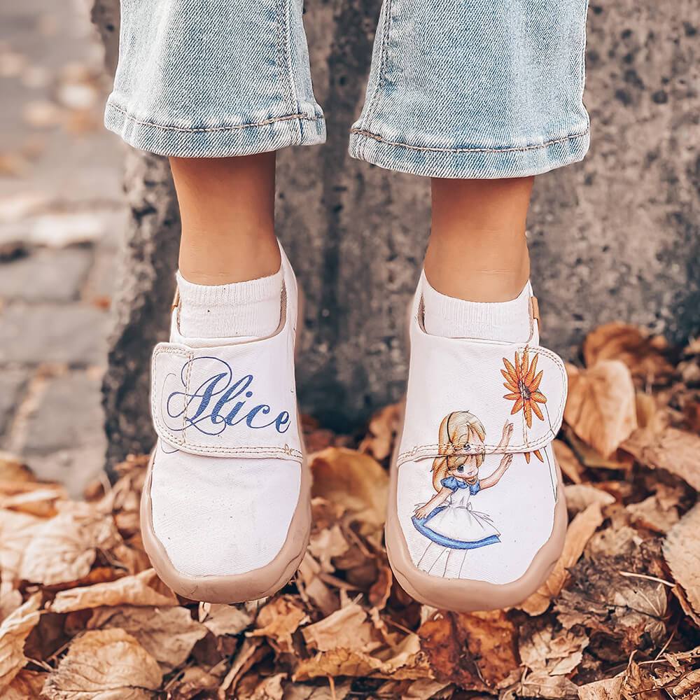 UIN Footwear Kid ALICE Kid Canvas loafers