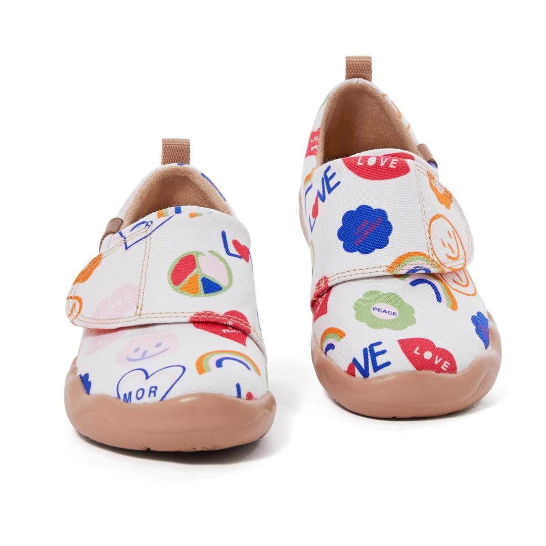 UIN Footwear Kid Amor Kid Canvas loafers