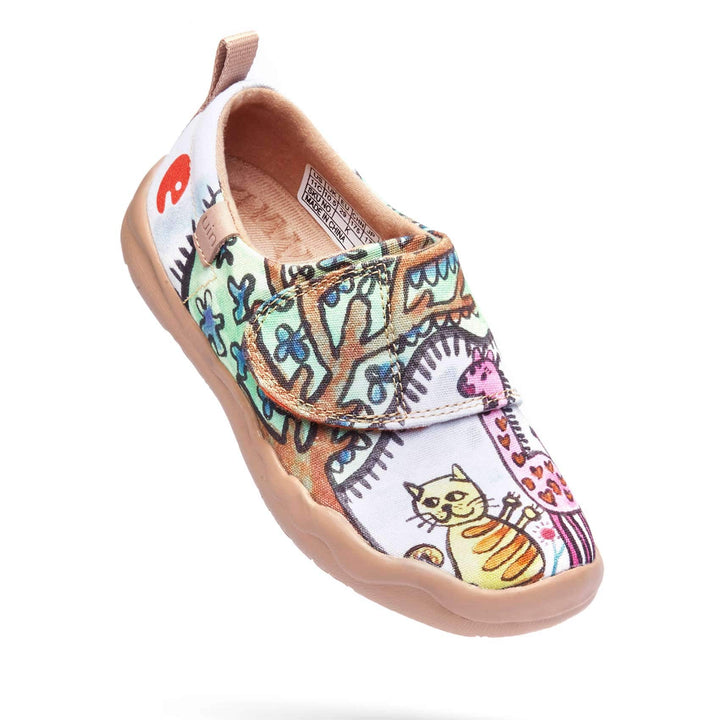 UIN Footwear Kid Animal Assembly Kid Canvas loafers