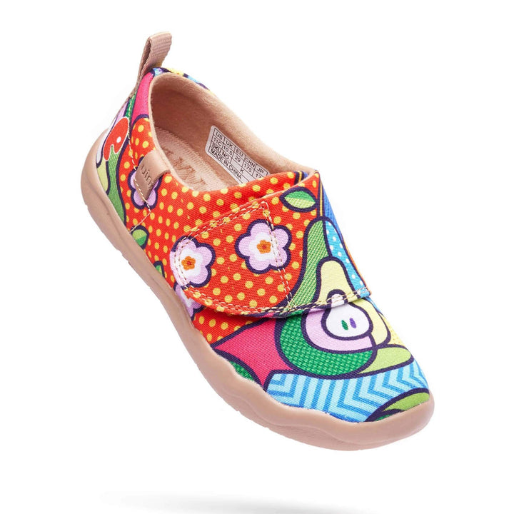 UIN Footwear Kid Apple Pear Kid Canvas loafers