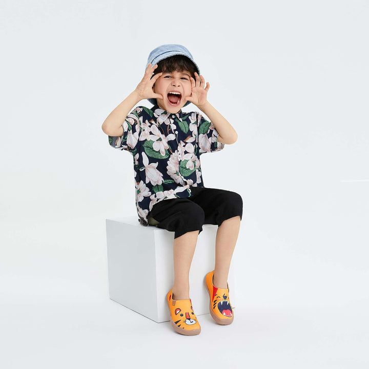 UIN Footwear Kid Awww Toledo I Kid Canvas loafers