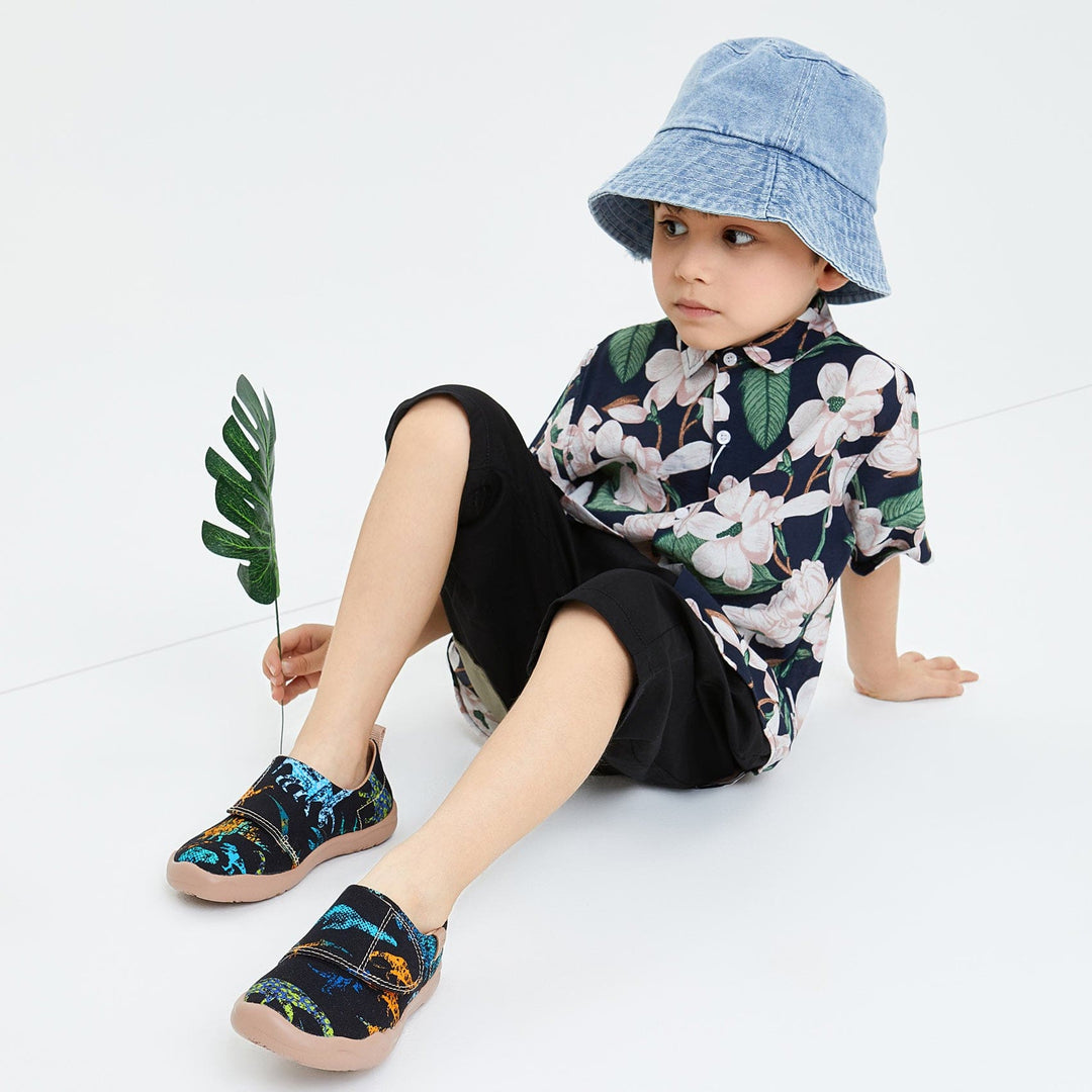 UIN Footwear Kid Back to Jurassic Toledo I Kid Canvas loafers