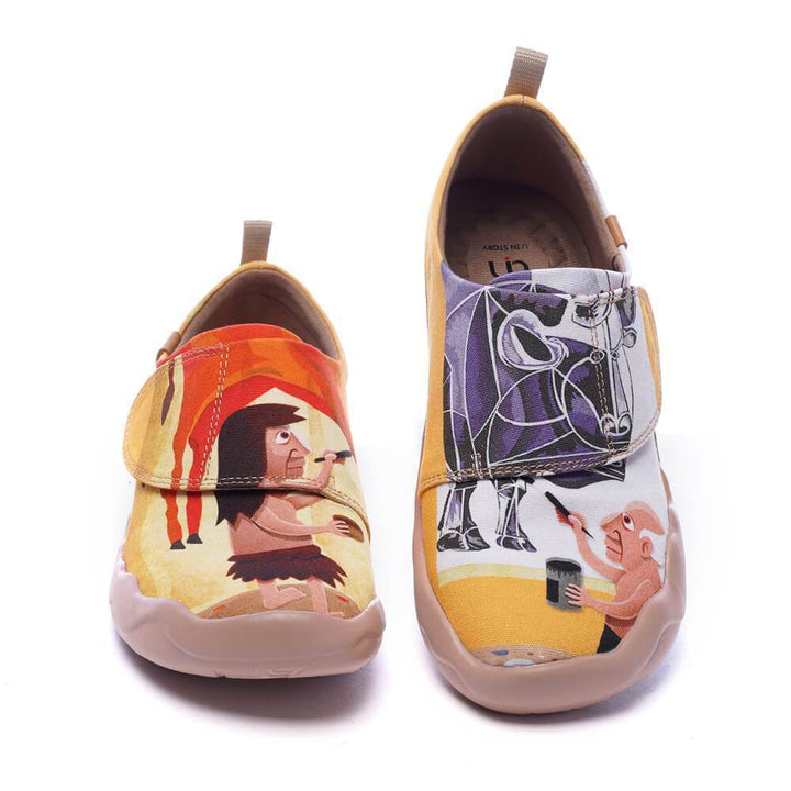 UIN Footwear Kid BEAUTYBULL Kids Art Designed Canvas Shoes (Pre-sale) Canvas loafers