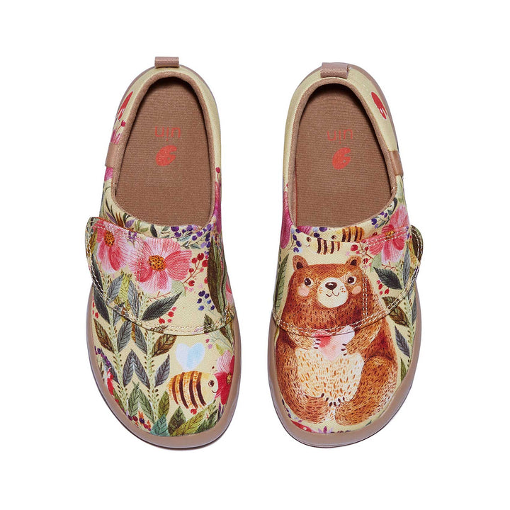 UIN Footwear Kid Bee My Bear Toledo I Kid Canvas loafers