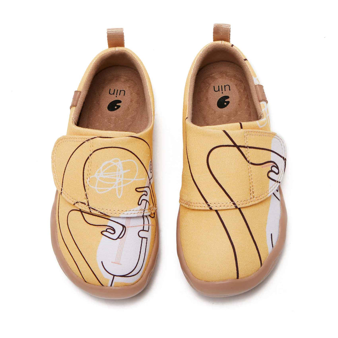 UIN Footwear Kid Cello Kid Canvas loafers