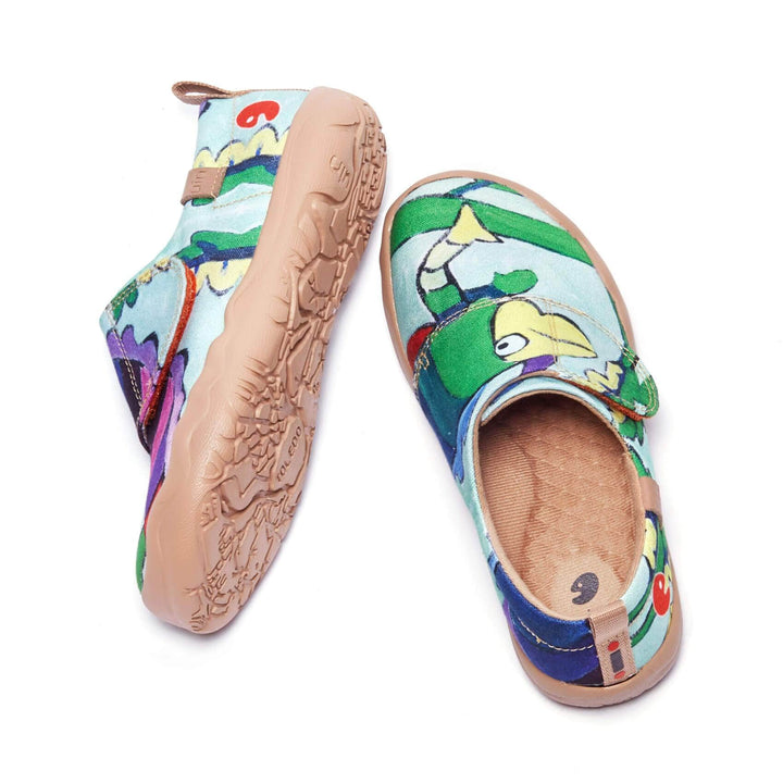 UIN Footwear Kid Chameleon Kid Canvas loafers