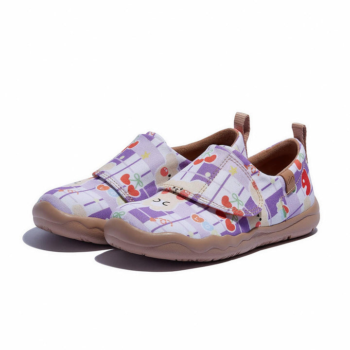 UIN Footwear Kid Cherry Bear Toledo I Kid Canvas loafers