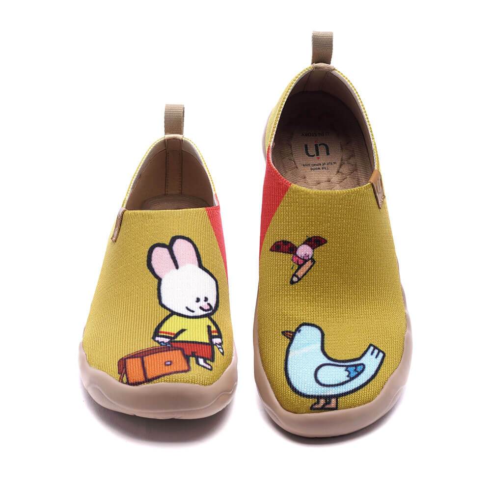 UIN Footwear Kid Cute Friends I Kid Canvas loafers