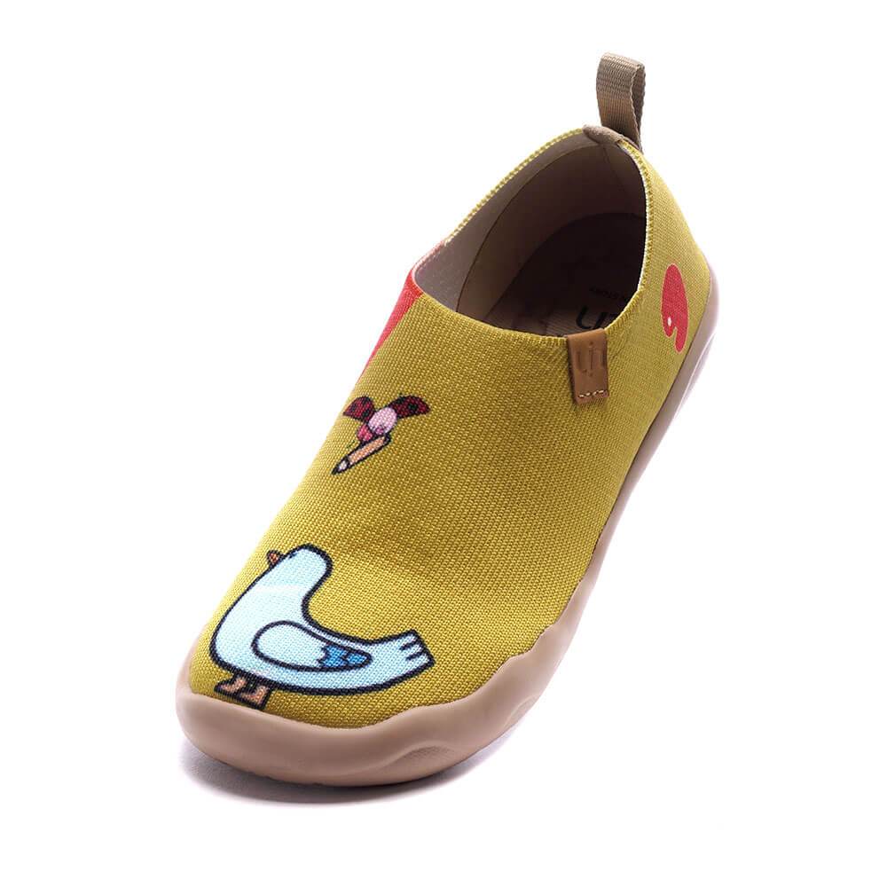 UIN Footwear Kid Cute Friends I Kid Canvas loafers