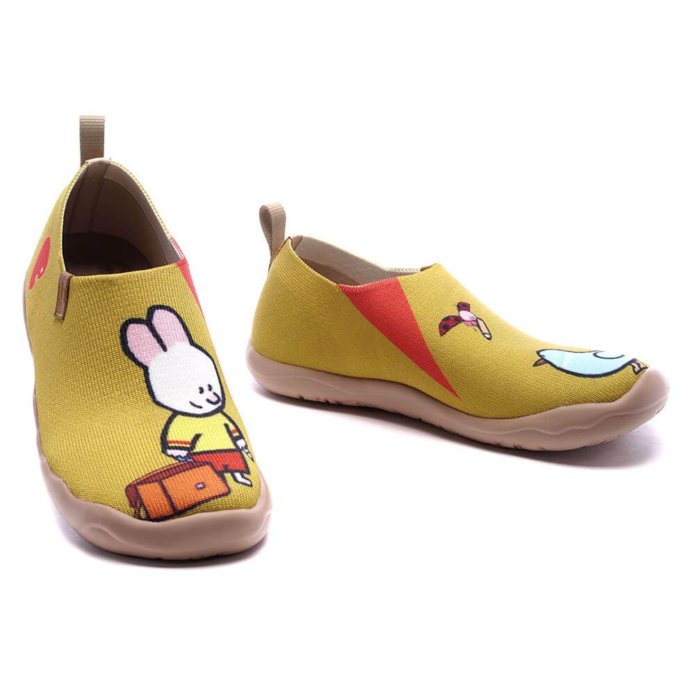 UIN Footwear Kid Cute Friends I Kid Canvas loafers