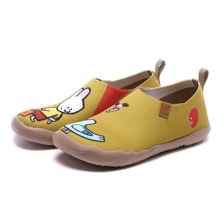 UIN Footwear Kid Cute Friends I Kid Canvas loafers