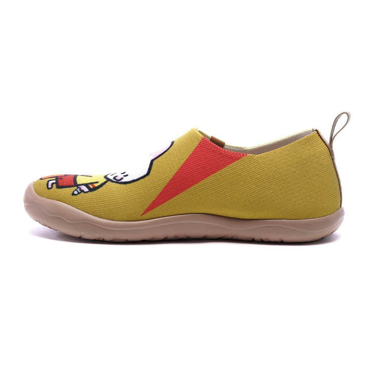 UIN Footwear Kid Cute Friends I Kid Canvas loafers