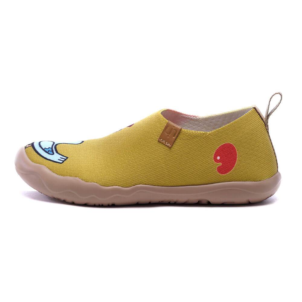 UIN Footwear Kid Cute Friends I Kid Canvas loafers