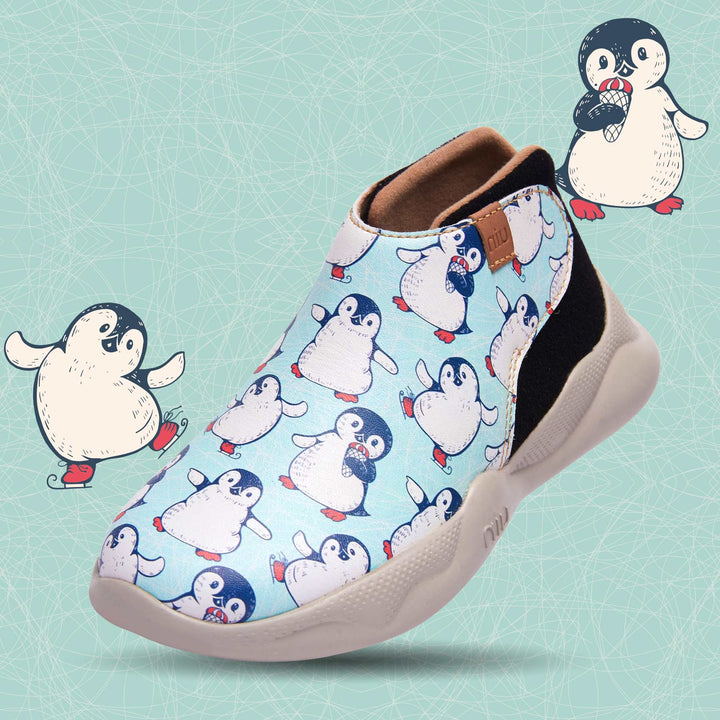 UIN Footwear Kid Dancing Penguin Mijas XII Kid Canvas loafers