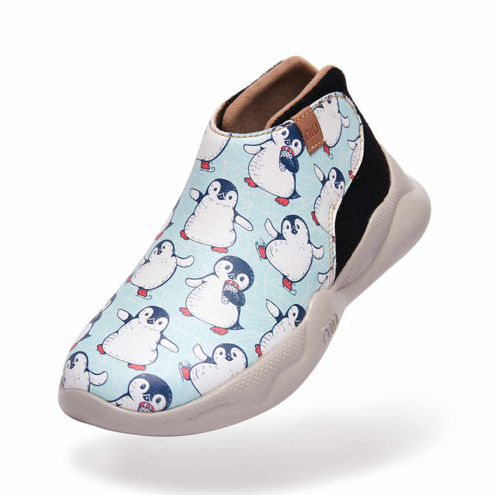 UIN Footwear Kid Dancing Penguin Mijas XII Kid Canvas loafers