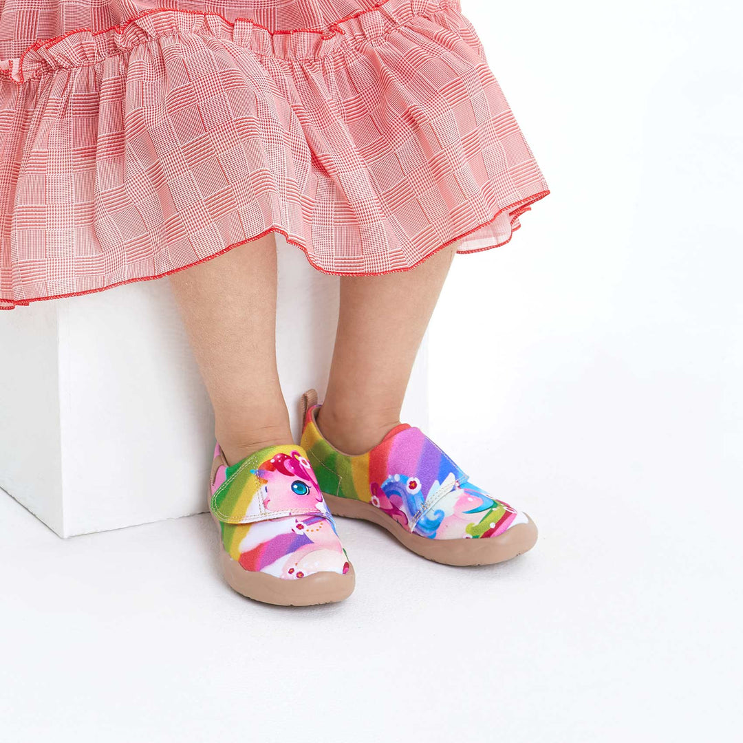 UIN Footwear Kid Dreamy Unicorn Toledo I Kid Canvas loafers