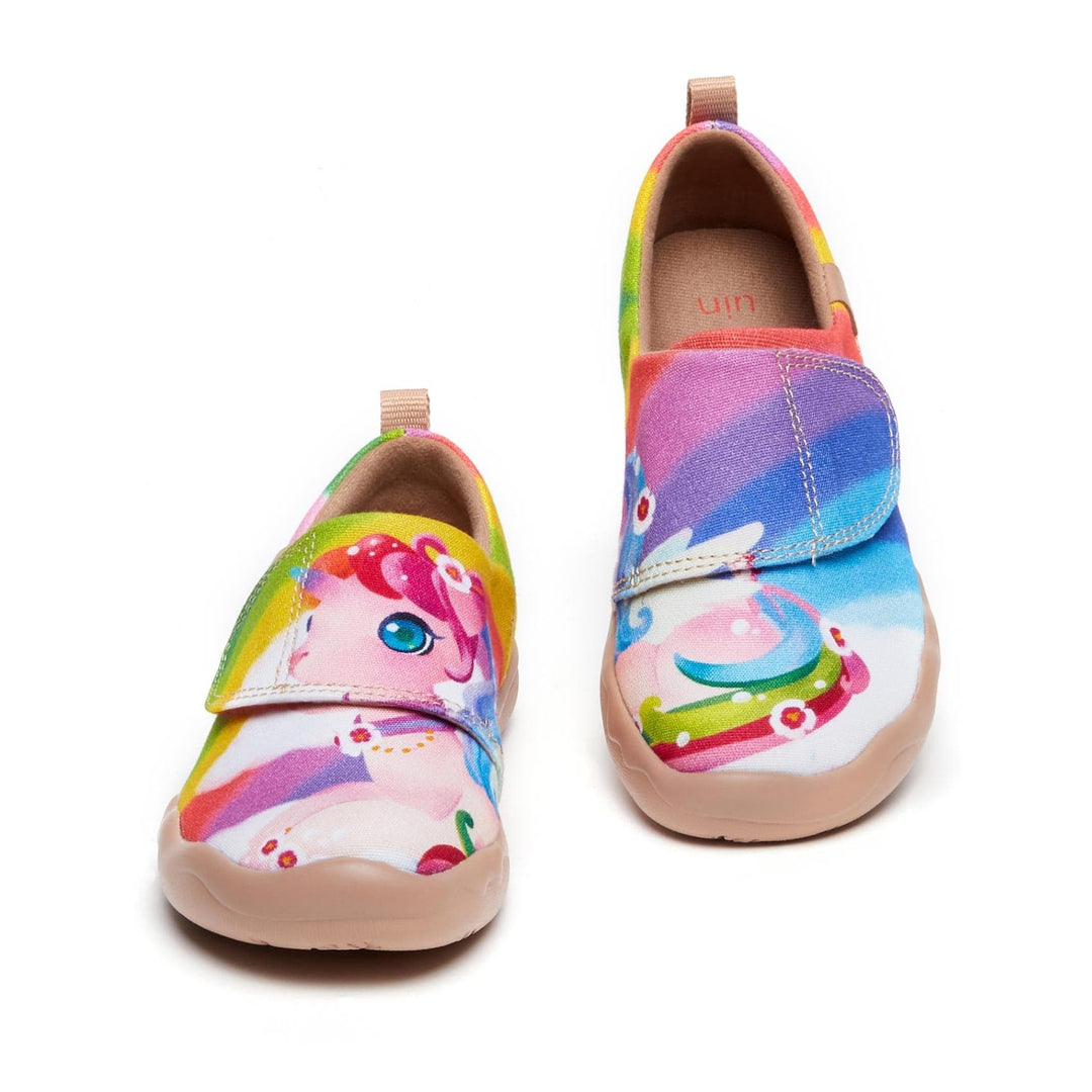 UIN Footwear Kid Dreamy Unicorn Toledo I Kid Canvas loafers