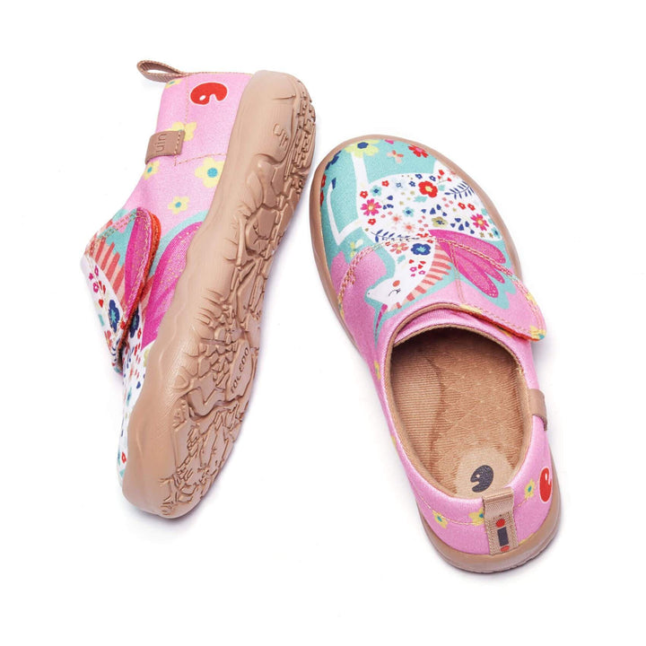 UIN Footwear Kid Fantasy Unicorn Kid Canvas loafers