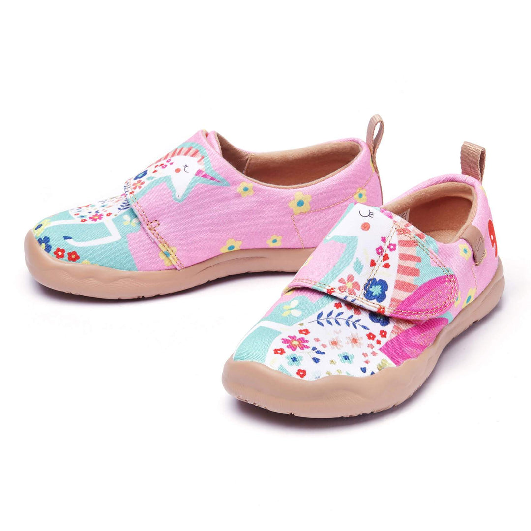 UIN Footwear Kid Fantasy Unicorn Kid Canvas loafers