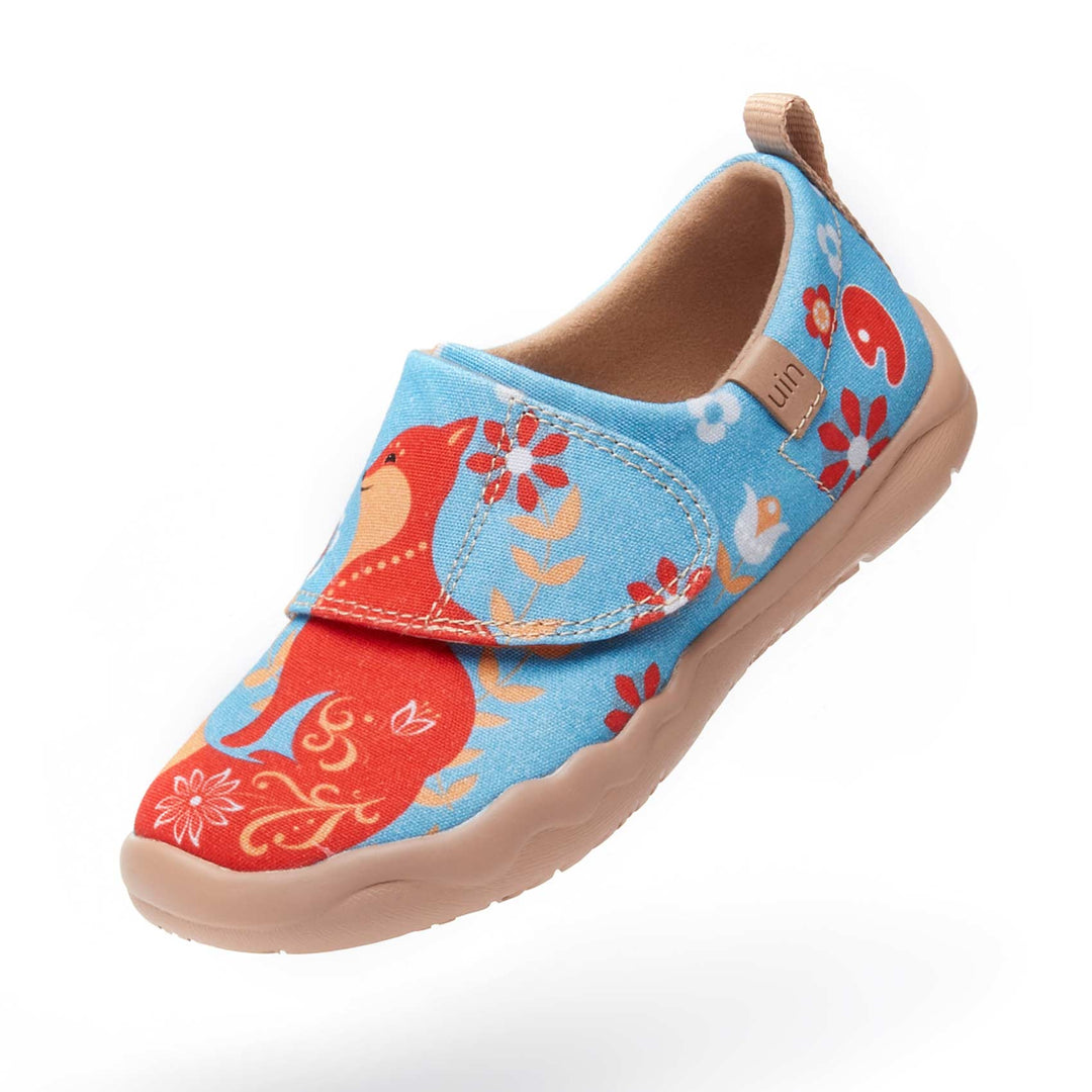 UIN Footwear Kid First Blush Toledo I Kid Canvas loafers