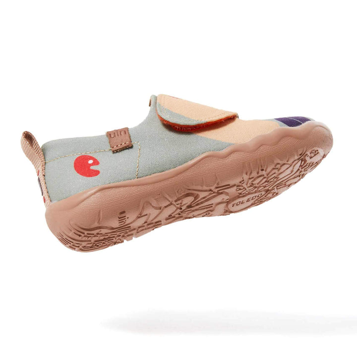 UIN Footwear Kid Flowers of Hope Kid Canvas loafers