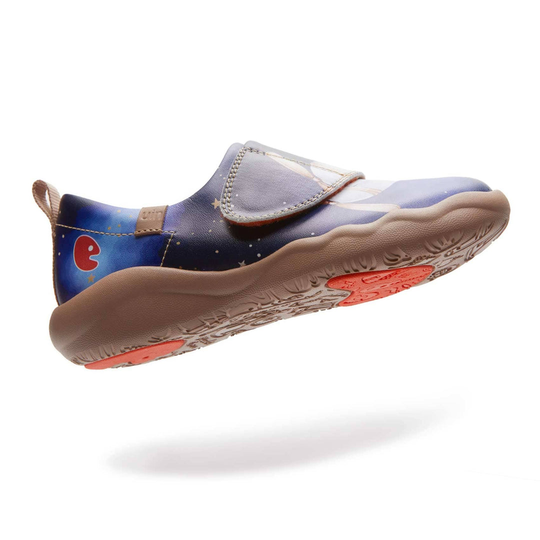 UIN Footwear Kid Flying Bear Toledo II Kid Canvas loafers