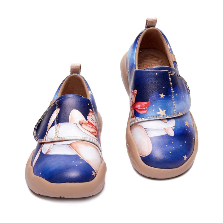 UIN Footwear Kid Flying Bear Toledo II Kid Canvas loafers