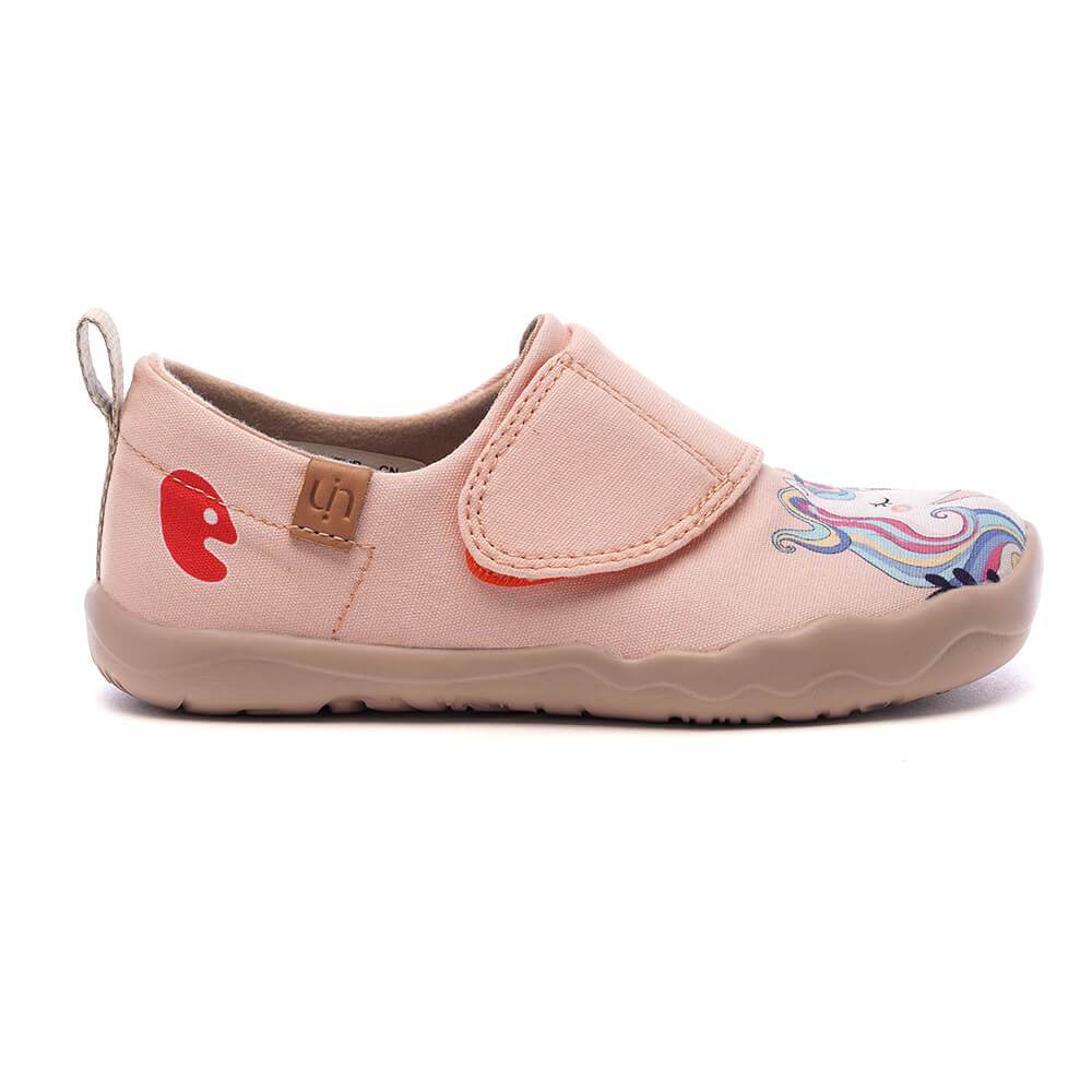 UIN Footwear Kid GIRL AND UNICORN Canvas Kid Canvas loafers