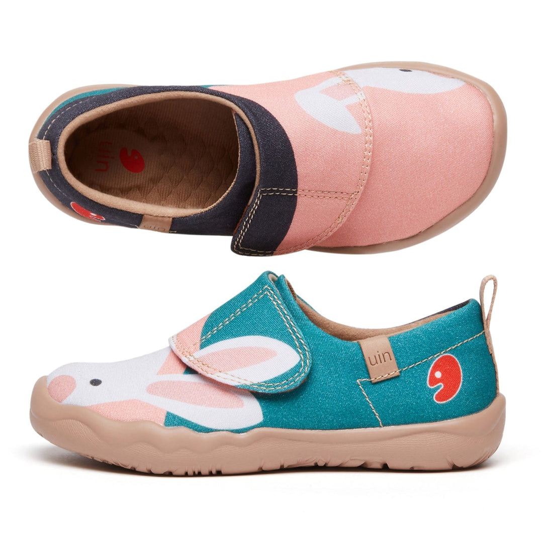 UIN Footwear Kid Good Rabbit Toledo I Kid Canvas loafers