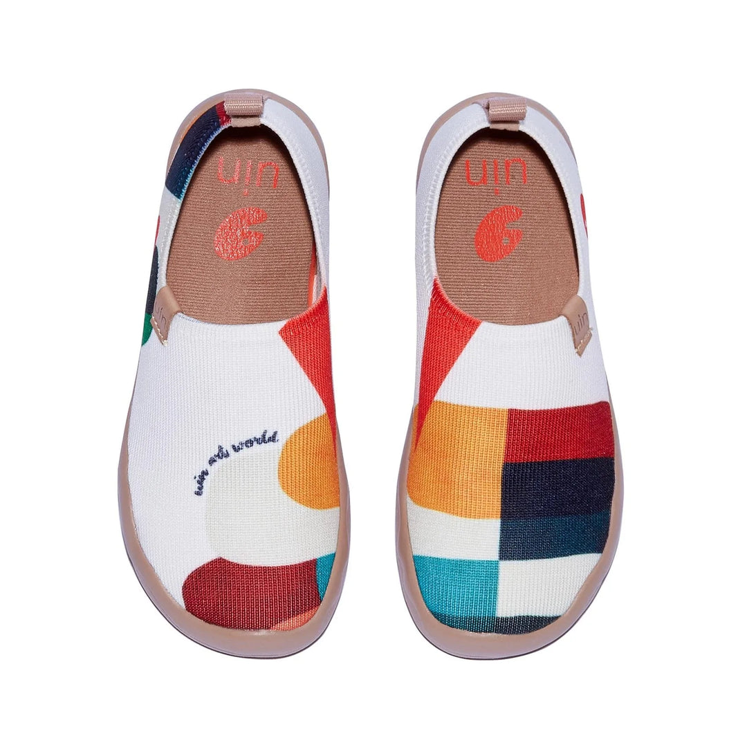 UIN Footwear Kid Hold That Color Toledo I Kid Canvas loafers