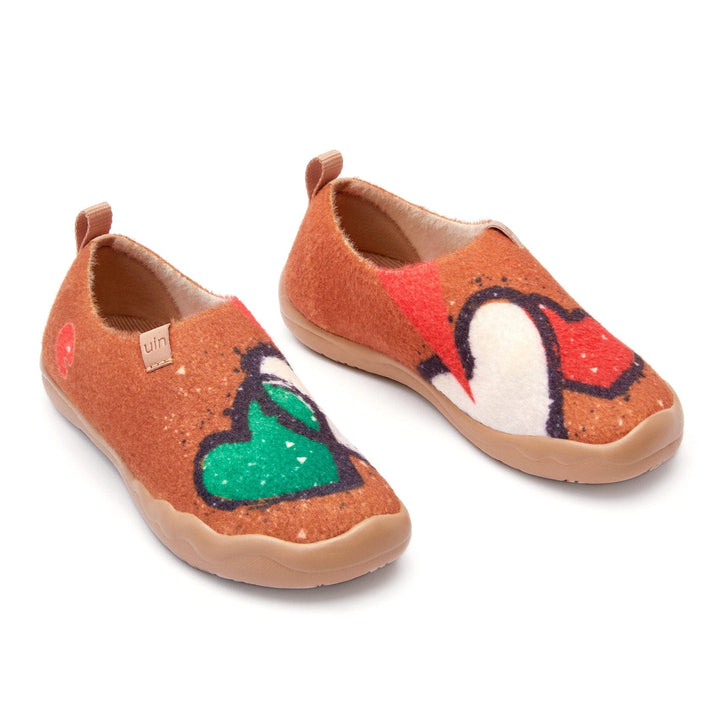 UIN Footwear Kid Italy・Love Toledo I Kid Canvas loafers