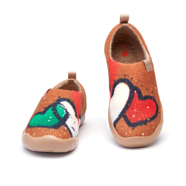 UIN Footwear Kid Italy・Love Toledo I Kid Canvas loafers