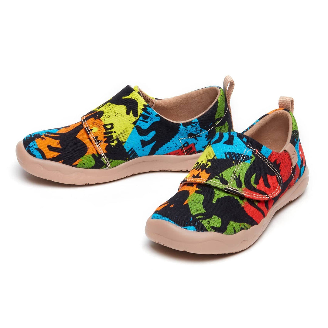 UIN Footwear Kid Jurassic Dream Toledo I Kid Canvas loafers