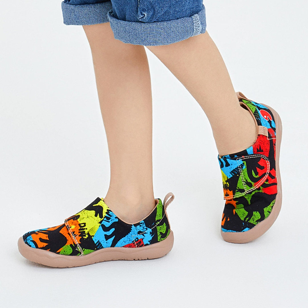 UIN Footwear Kid Jurassic Dream Toledo I Kid Canvas loafers