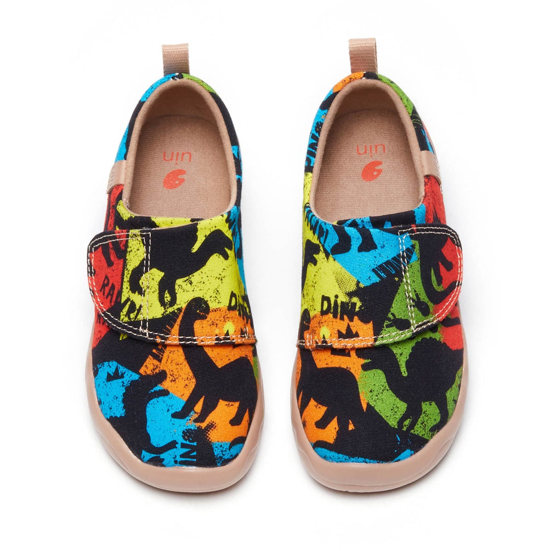 UIN Footwear Kid Jurassic Dream Toledo I Kid Canvas loafers