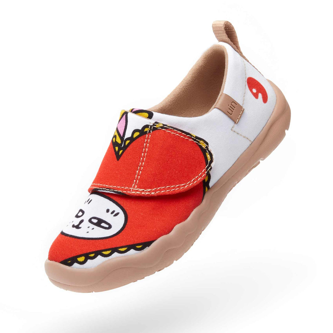 UIN Footwear Kid Kuso Kitty Toledo I Kid Canvas loafers