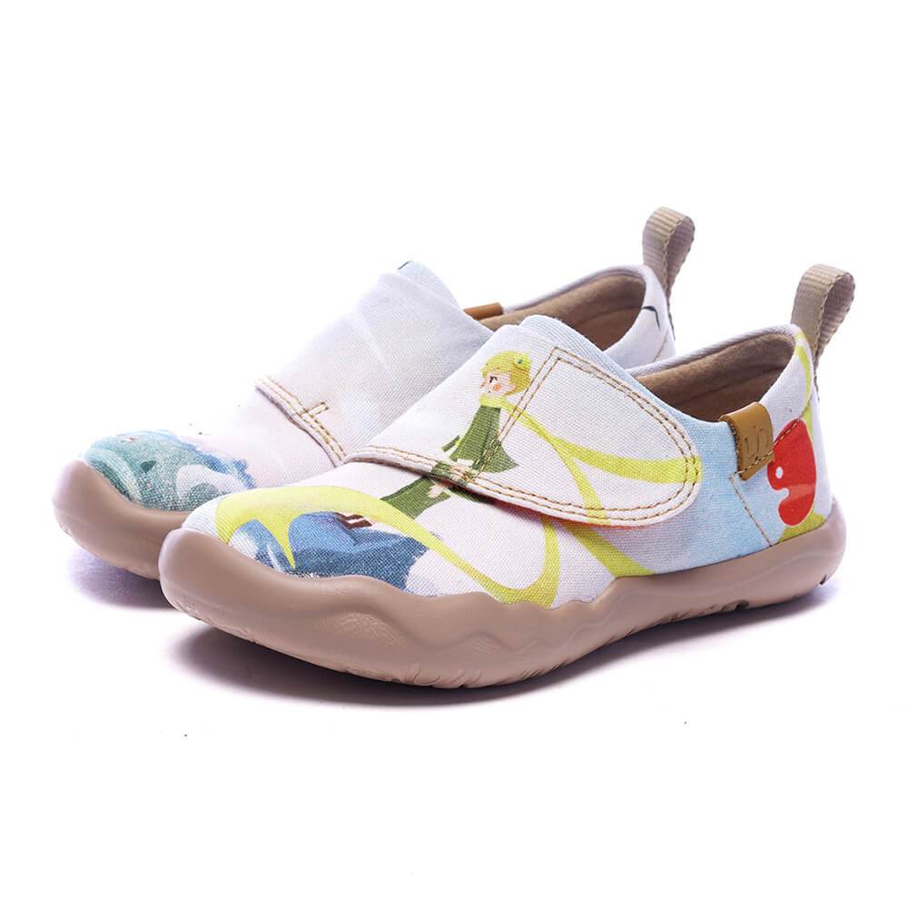 UIN Footwear Kid LE PETIT PRINCE Kid Canvas loafers