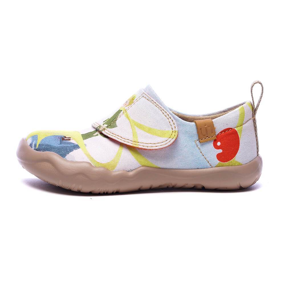 UIN Footwear Kid LE PETIT PRINCE Kid Canvas loafers