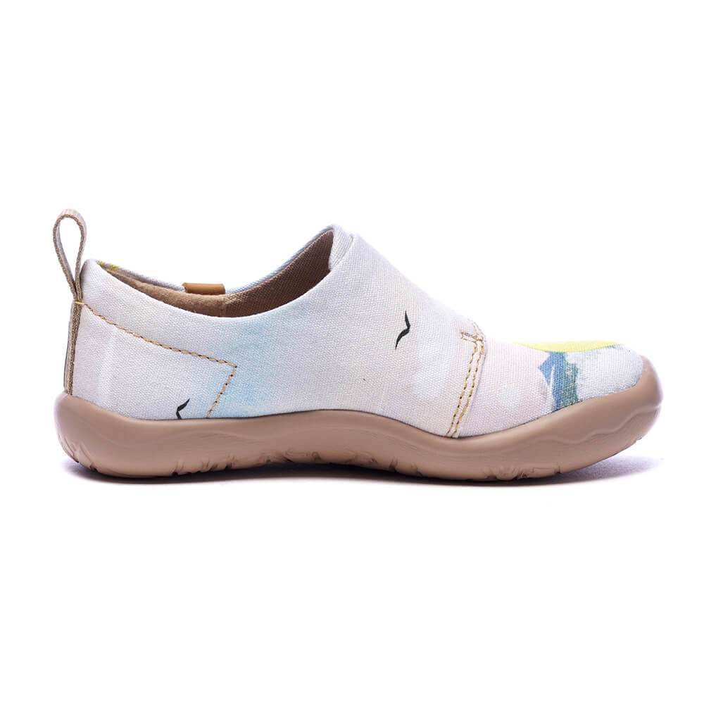 UIN Footwear Kid LE PETIT PRINCE Kid Canvas loafers