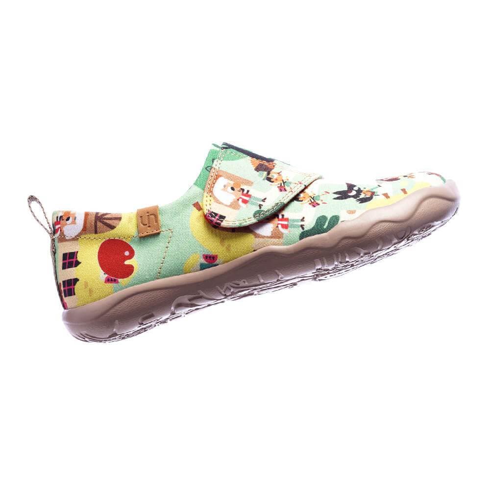 UIN Footwear Kid LE VILLAGE Kid Canvas loafers