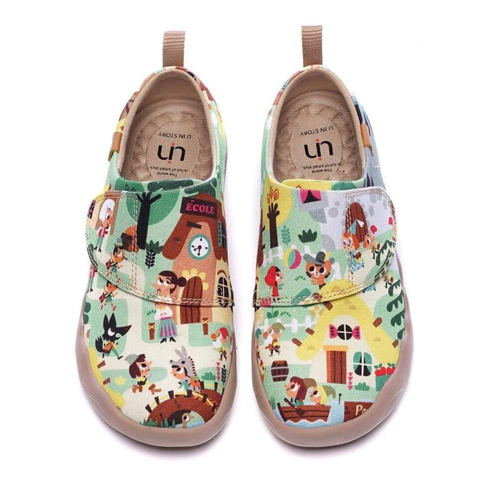 UIN Footwear Kid LE VILLAGE Kid Canvas loafers