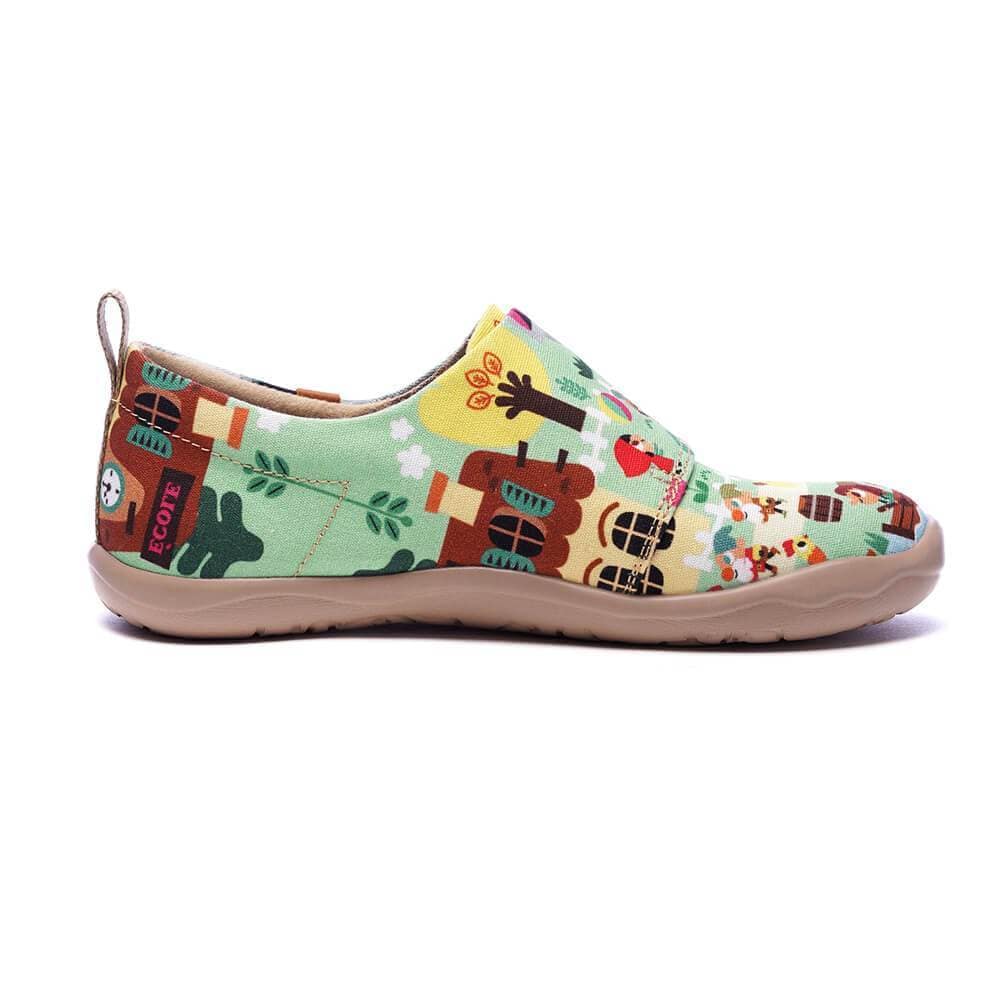 UIN Footwear Kid LE VILLAGE Kid Canvas loafers