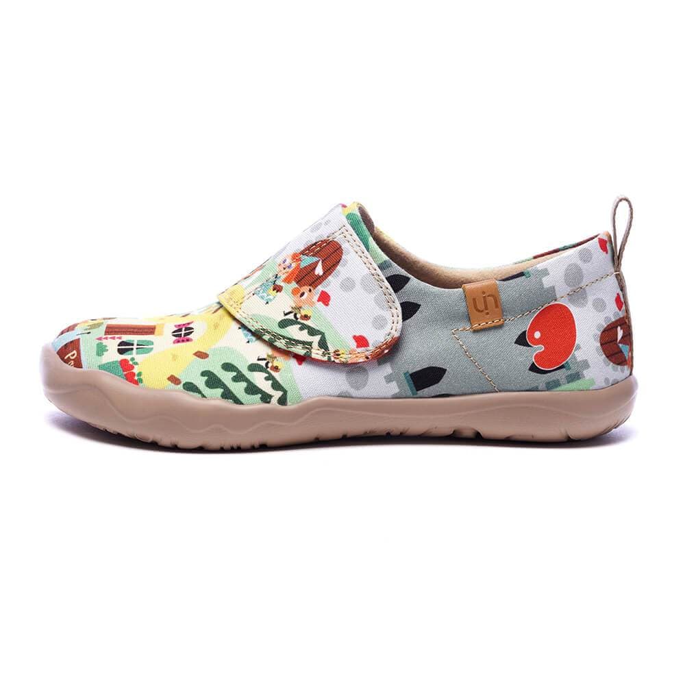 UIN Footwear Kid LE VILLAGE Kid Canvas loafers