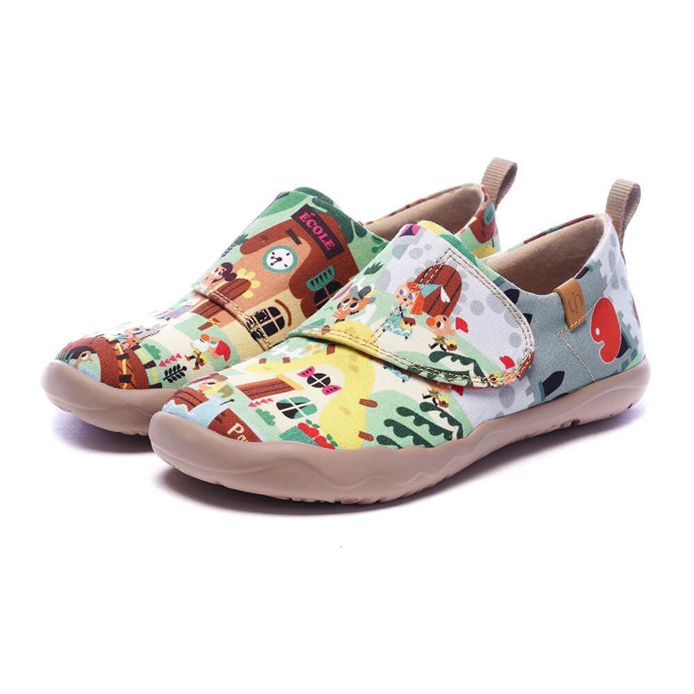 UIN Footwear Kid LE VILLAGE Kid Canvas loafers