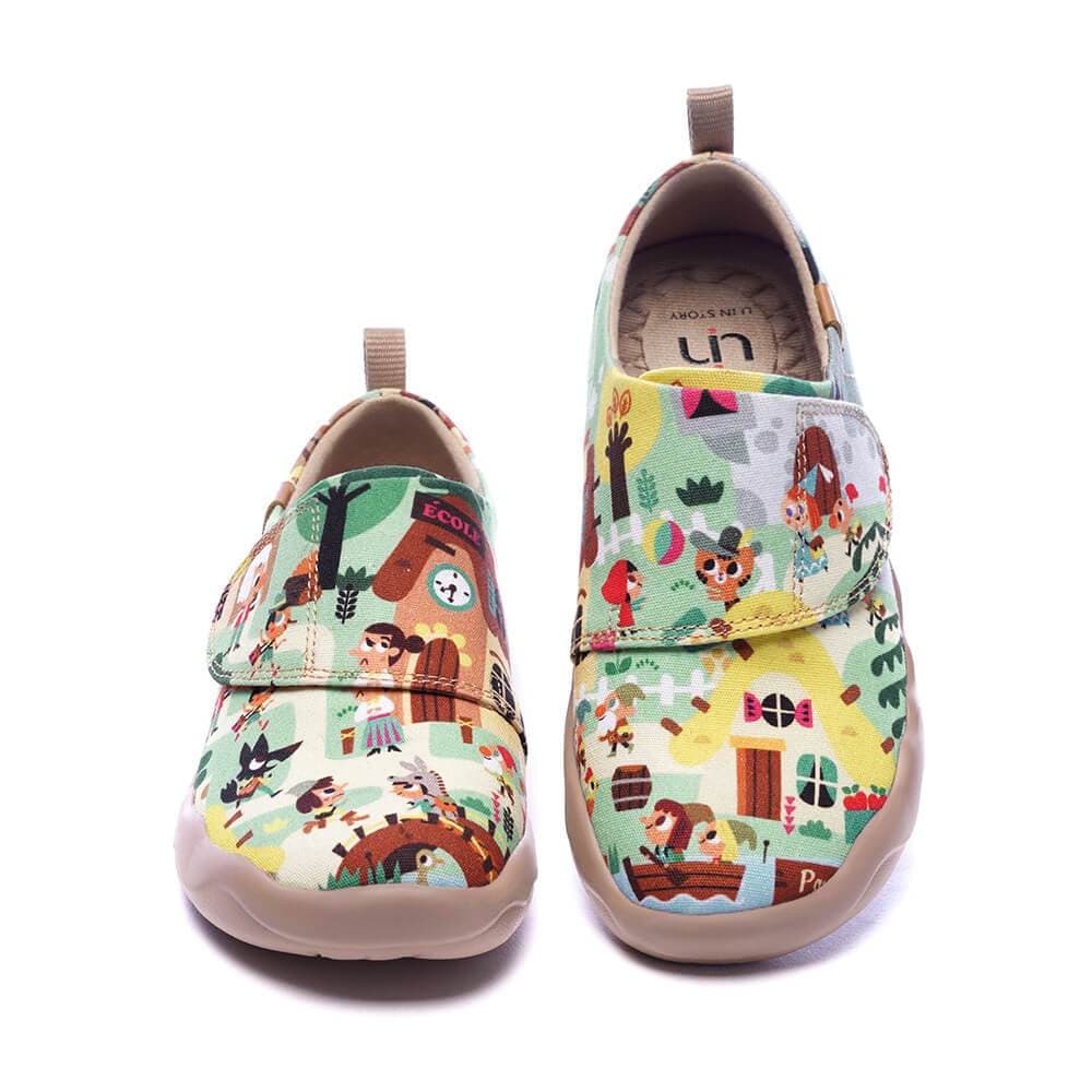 UIN Footwear Kid LE VILLAGE Kid Canvas loafers